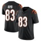 Tyler Boyd Youth Black Limited Team Color Vapor Untouchable Jersey