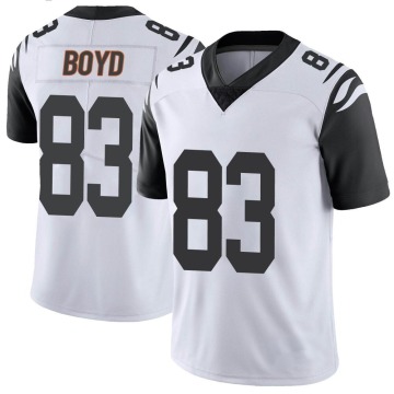 Tyler Boyd Youth White Limited Color Rush Vapor Untouchable Jersey