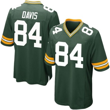 Tyler Davis Youth Green Game Team Color Jersey