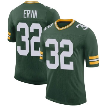 Tyler Ervin Youth Green Limited Classic Jersey