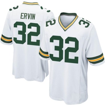Tyler Ervin Youth White Game Jersey