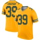 Tyler Goodson Youth Gold Legend Inverted Jersey