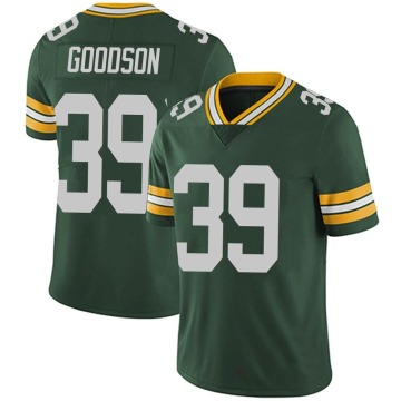 Tyler Goodson Youth Green Limited Team Color Vapor Untouchable Jersey