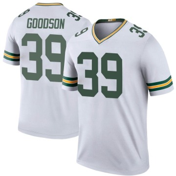 Tyler Goodson Youth White Legend Color Rush Jersey