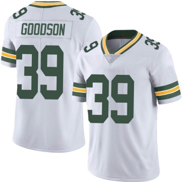 Tyler Goodson Youth White Limited Vapor Untouchable Jersey