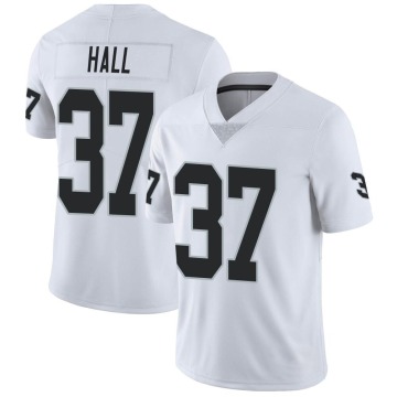 Tyler Hall Youth White Limited Vapor Untouchable Jersey