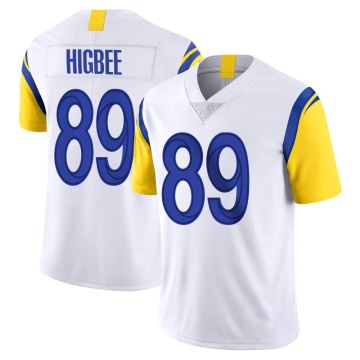 Tyler Higbee Youth White Limited Vapor Untouchable Jersey