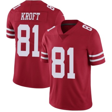 Tyler Kroft Youth Red Limited Team Color Vapor Untouchable Jersey