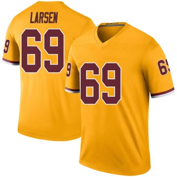 Tyler Larsen Youth Gold Legend Color Rush Jersey