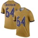 Tyler Linderbaum Youth Gold Legend Inverted Jersey