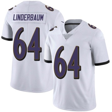 Tyler Linderbaum Youth White Limited Vapor Untouchable Jersey