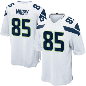 Tyler Mabry Youth White Game Jersey