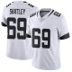 Tyler Shatley Youth White Limited Vapor Untouchable Jersey