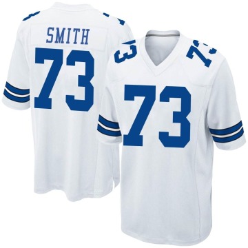 Tyler Smith Youth White Game Jersey