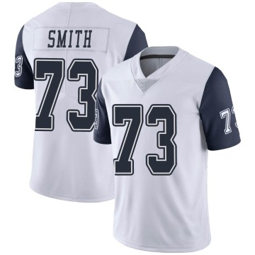 Tyler Smith Youth White Limited Color Rush Vapor Untouchable Jersey