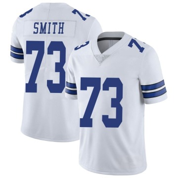 Tyler Smith Youth White Limited Vapor Untouchable Jersey