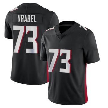 Tyler Vrabel Men's Black Limited Vapor Untouchable Jersey