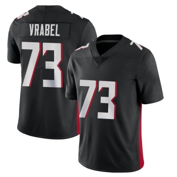 Tyler Vrabel Youth Black Limited Vapor Untouchable Jersey