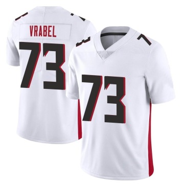 Tyler Vrabel Youth White Limited Vapor Untouchable Jersey