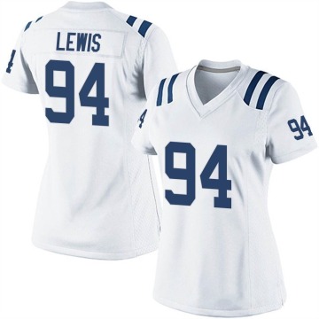 Tyquan Lewis Women's White Game Jersey