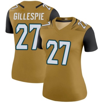 Tyree Gillespie Women's Gold Legend Color Rush Bold Jersey