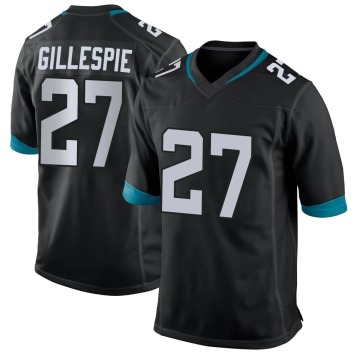 Tyree Gillespie Youth Black Game Jersey