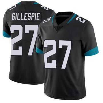 Tyree Gillespie Youth Black Limited Vapor Untouchable Jersey