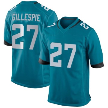 Tyree Gillespie Youth Teal Game Jersey