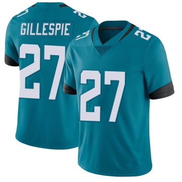 Tyree Gillespie Youth Teal Limited Vapor Untouchable Jersey