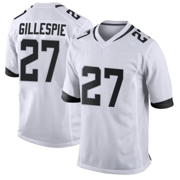 Tyree Gillespie Youth White Game Jersey