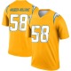 Tyreek Maddox-Williams Youth Gold Legend Inverted Jersey