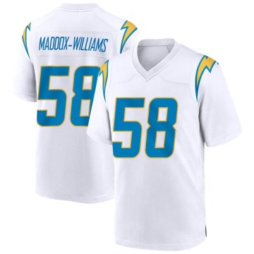 Tyreek Maddox-Williams Youth White Game Jersey