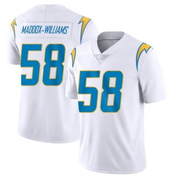 Tyreek Maddox-Williams Youth White Limited Vapor Untouchable Jersey
