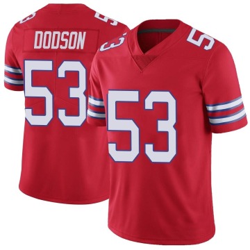 Tyrel Dodson Youth Red Limited Color Rush Vapor Untouchable Jersey