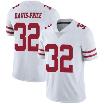 Tyrion Davis-Price Youth White Limited Vapor Untouchable Jersey