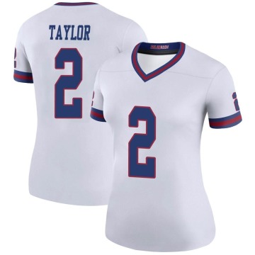 Tyrod Taylor Women's White Legend Color Rush Jersey