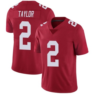 Tyrod Taylor Youth Red Limited Alternate Vapor Untouchable Jersey