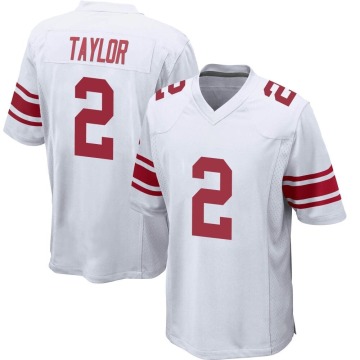 Tyrod Taylor Youth White Game Jersey