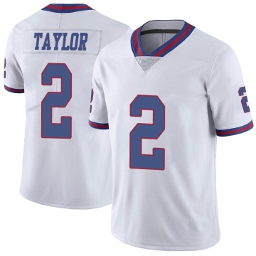 Tyrod Taylor Youth White Limited Color Rush Jersey