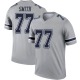 Tyron Smith Youth Gray Legend Inverted Jersey
