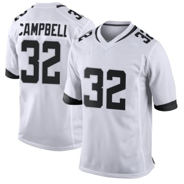 Tyson Campbell Youth White Game Jersey
