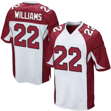 Ty'Son Williams Men's White Game Jersey