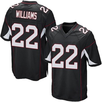 Ty'Son Williams Youth Black Game Alternate Jersey