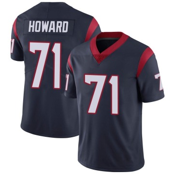 Tytus Howard Youth Navy Blue Limited Team Color Vapor Untouchable Jersey