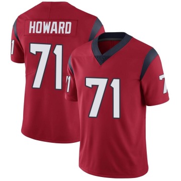 Tytus Howard Youth Red Limited Alternate Vapor Untouchable Jersey