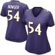 Tyus Bowser Women's Purple Limited Team Color Vapor Untouchable Jersey