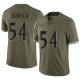 Tyus Bowser Youth Olive Limited 2022 Salute To Service Jersey