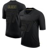 Ulysees Gilbert III Men's Black Limited 2020 Salute To Service Jersey
