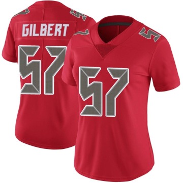 Ulysees Gilbert III Women's Red Limited Color Rush Jersey