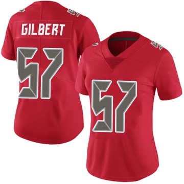 Ulysees Gilbert III Women's Red Limited Team Color Vapor Untouchable Jersey